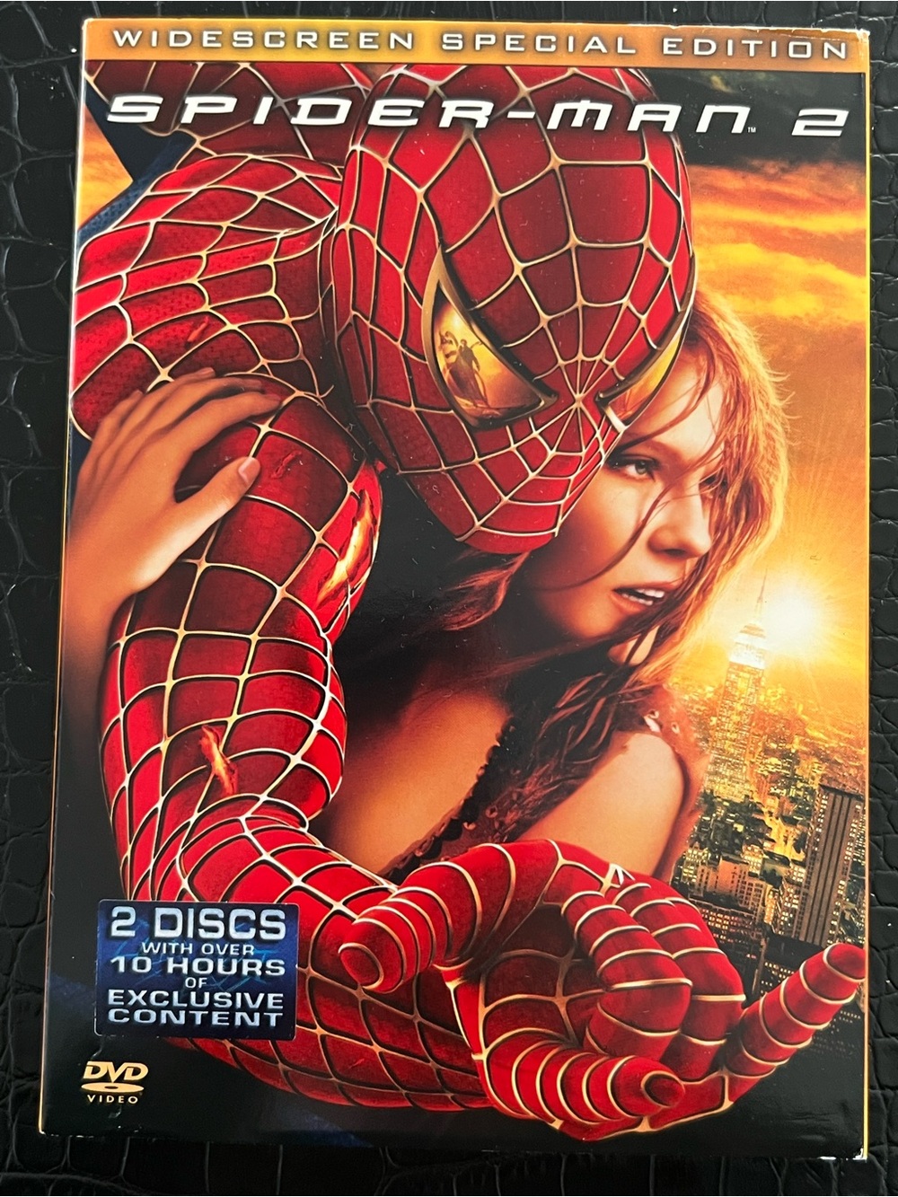 Spider-Man 2 (Widescreen Special Edition) DVD